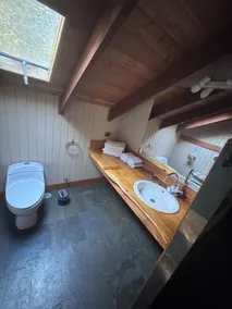 hotel salto del carileufu - Badeværelse