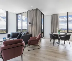Avani Melbourne Box Hill Residences - Room