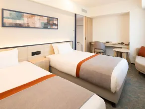 La'gent Stay Shin Sapporo - Chambre