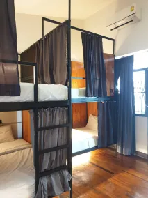 4SHARE Hostel - Chambre