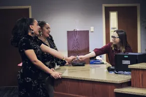 Jackpot Junction Casino Hotel - Reception