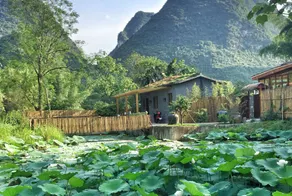 Yangshuo The Apsara Lodge - Vue de la chambre