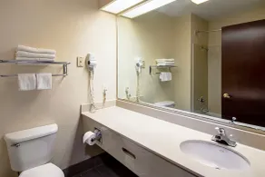 Red Roof Inn San Marcos - Bathroom