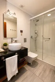 Hotel Sommelier Agustinas - Bagno