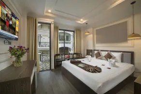Galliot Central Hotel - Quarto