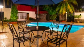 Hotel Estrella - Terrace/patio