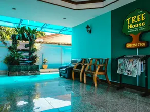 Tree House Chachoengsao - Coin salon dans le hall