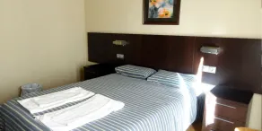 Hostal Cal Forner - Chambre