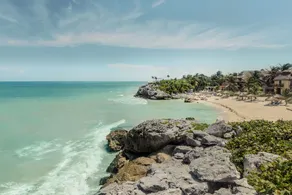Maria Del Mar Tulum - View from room