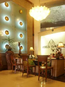 Pines Garden Resort - Reception