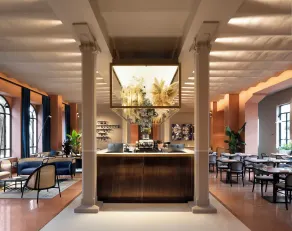 Interno Marche Design Experience Hotel - Rezeption