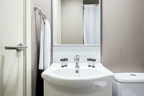 Residencia Universitaria Resa Manuel Agud Querol - Salle de bain
