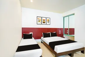 Super Hotel O Kaveri Road Mysore Formerly Hotel Nisarga - Habitación