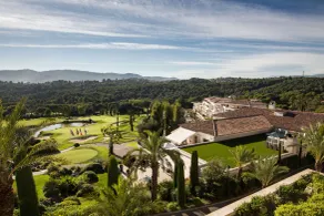 Hôtel Royal Mougins Golf Club - Vue de la chambre