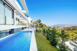 Villas Pinares - Sea,City,Mountain Views, Gym SaltPool BBQ - Beach 2km, City 5km - Pool