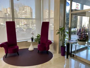 Hoteles Urbanos N Avenida de España - Réception