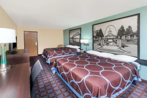 Super 8 by Wyndham Okawville - Habitación