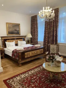 Hotel Friedrich-Franz-Palais - Quarto