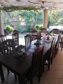 Villa Langa B and B - Restaurant