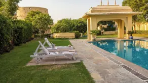 Pachewar Garh - A Heritage Fort - Pool