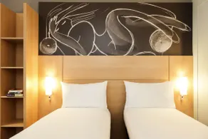 ibis Birmingham Airport Terminal Building - NEC - Habitación