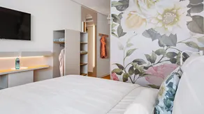 Hey Lou Hotel Karlsruhe Messe - Quarto