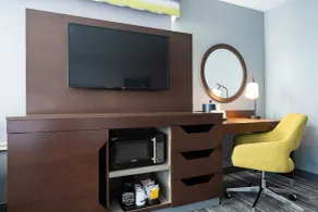 Hampton Inn & Suites Salt Lake City Airport - Chambre