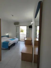 Picchio Hotel Pescoluse - Udsigt fra værelset