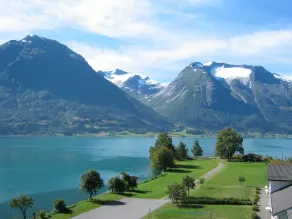 Hjelle Hotel - View from room