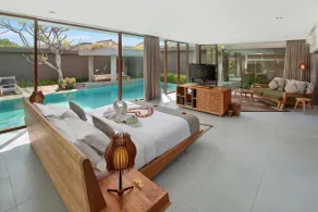 Ziva a Boutique Villa - Vue de la chambre