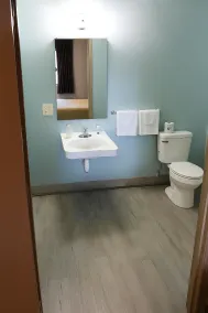Raceway Inn - Salle de bain