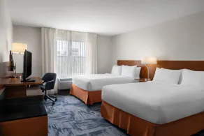 Fairfield Inn & Suites by Marriott Orlando Kissimmee/Celebration - Chambre