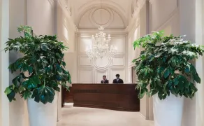 Hotel Cristoforo Colombo Member of Preferred Hotels & Resorts - Réception