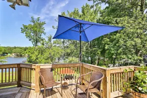 Camden Home on Lake Wateree w/ Boat Dock! - Interiør