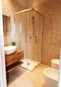 Global Hotel - Badeværelse
