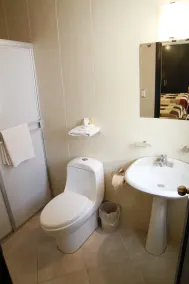 Hotel y Suites el Refugio de don Carlos - Badezimmer