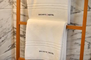 Browns Central Hotel - Badezimmer