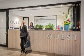 Quest Frankston on the Bay - Reception