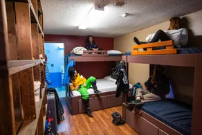 The Raging Elk Adventure Lodging - Chambre