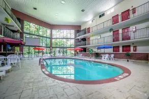 Eureka Springs indoor pool hotel - Basseng