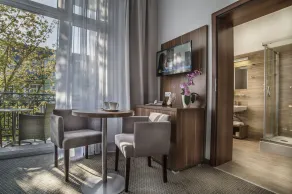 Admirał I - Habitación