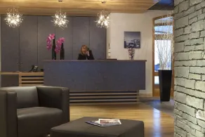 Le Chalet du Mont Vallon Spa Resort - Recepción