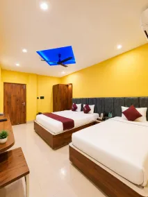 Hotel Asha Palace By Basotel - Chambre