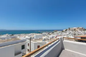 Ampelos Suites - Vue de la chambre
