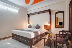 Hotel Prithvi Palace Near RDC & Santosh Hospital - Room
