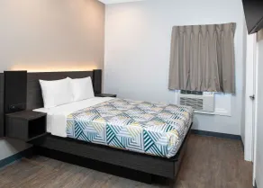 Motel 6 San Pedro, CA Port of Los Angeles - Chambre
