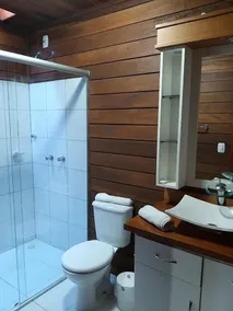 Pousada Floresta Negra - Baño