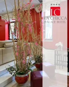 La Chicca Palace Hotel - Coin salon dans le hall