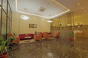 Grand Continent Hotel Gachibowli, US Consulate - Réception