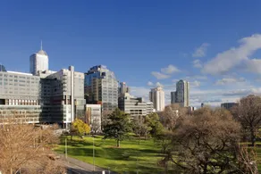 Flagstaff Gardens Hotel Melbourne - View from room